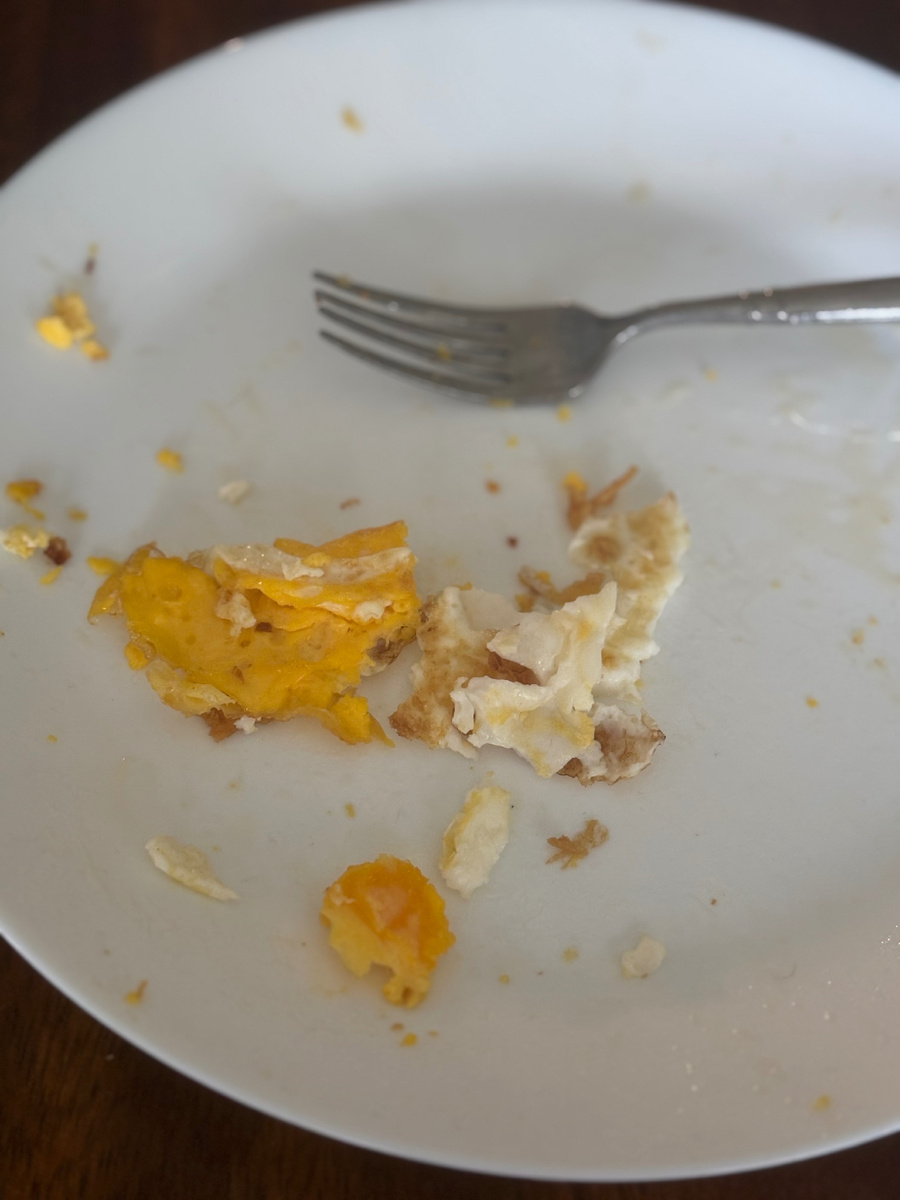 Даже не сгорели