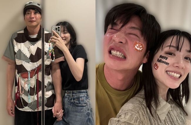    Мэй Нагано и Кэи ТанакаСоцсети