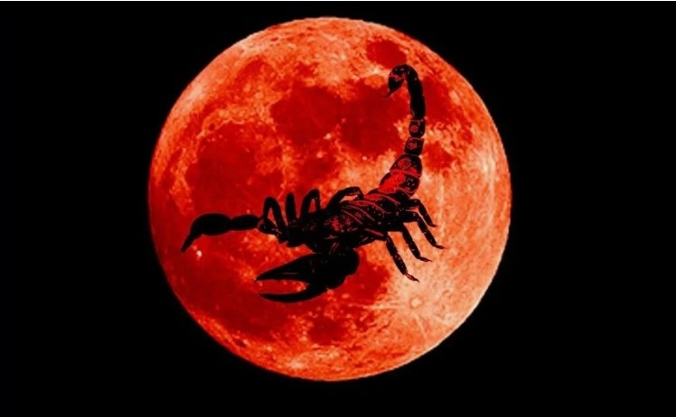 Луна в знаке Скорпион.Полнолуние.