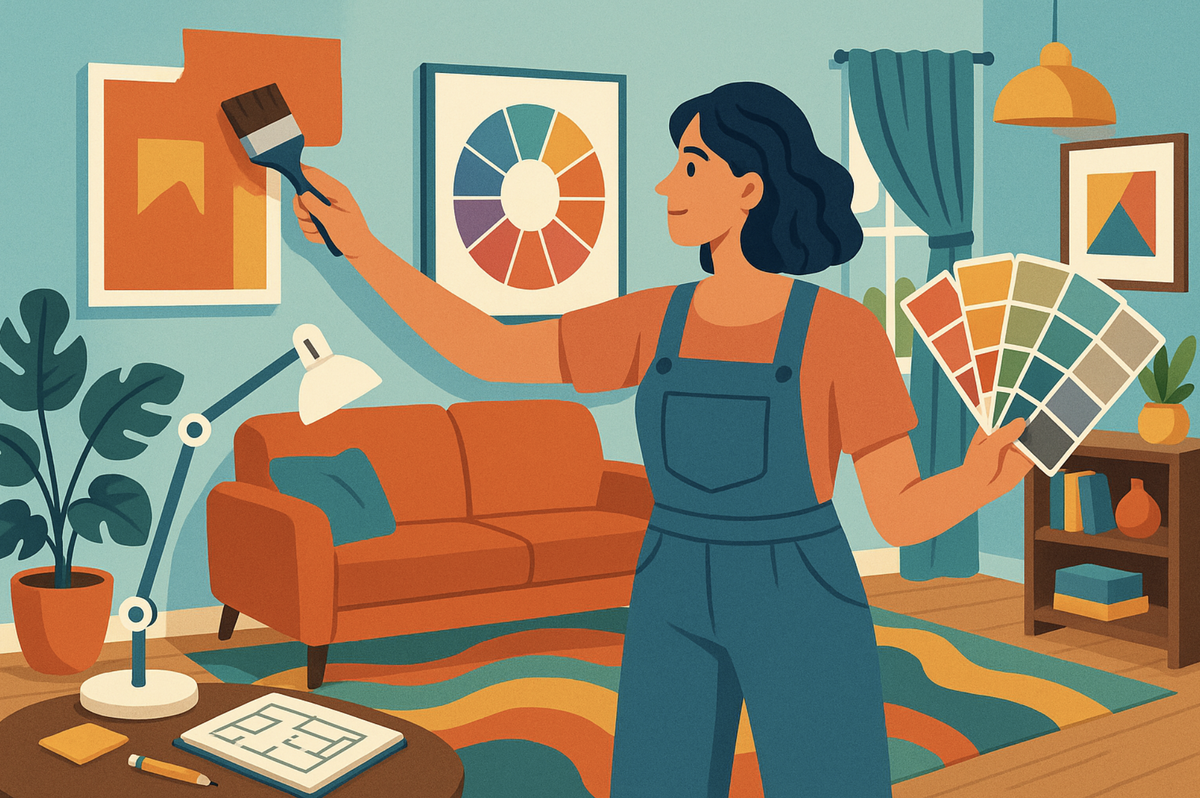 Декоратор интерьера — обзор профессии