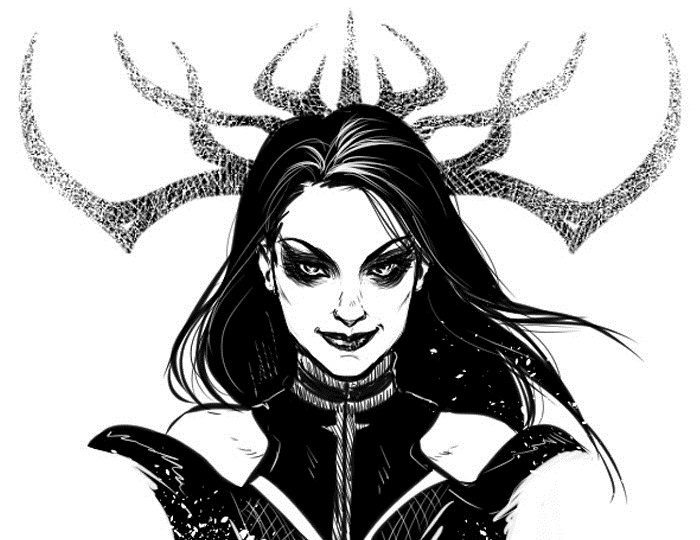 Ночная пассажирка в чёрном