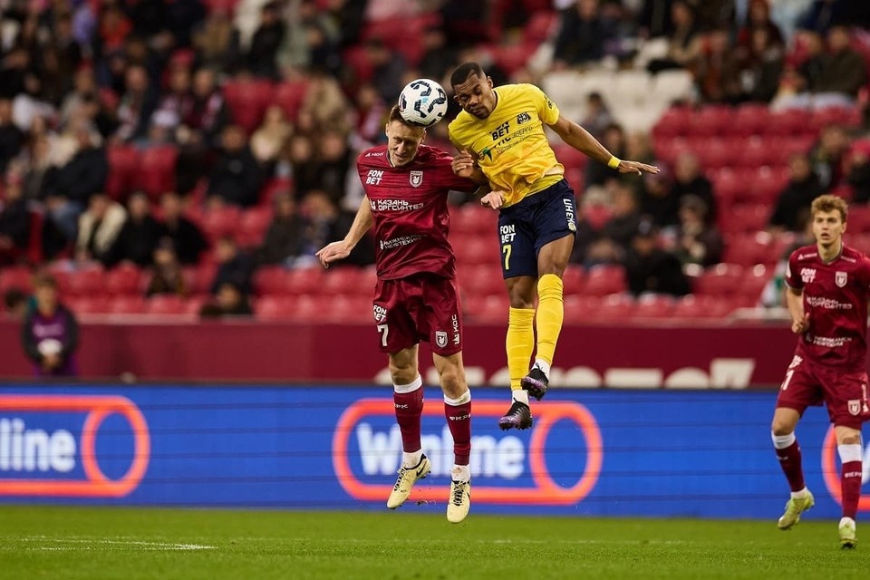    «Ростов» и «Рубин» остались на своих строчках турнирной таблицы. Фото: ФК «Рубин».