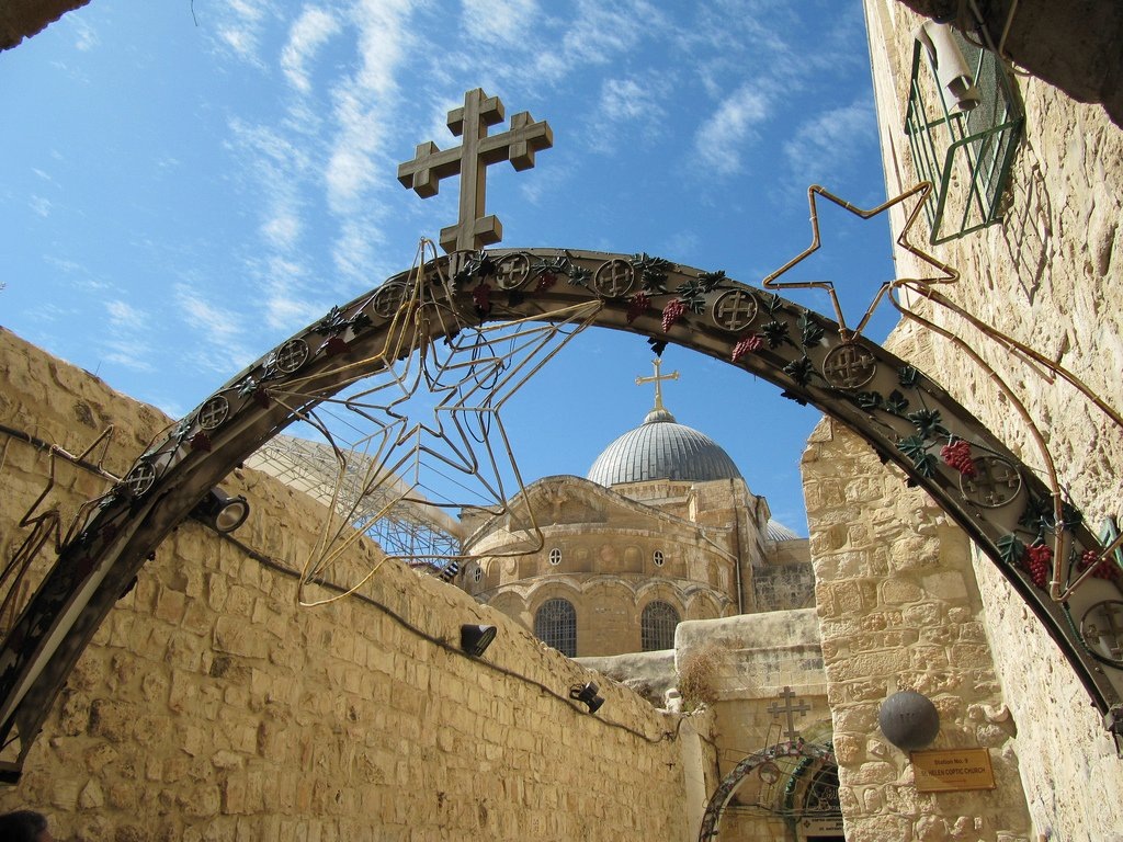Храм Гроба Господня в Иерусалиме. wikiway.com
