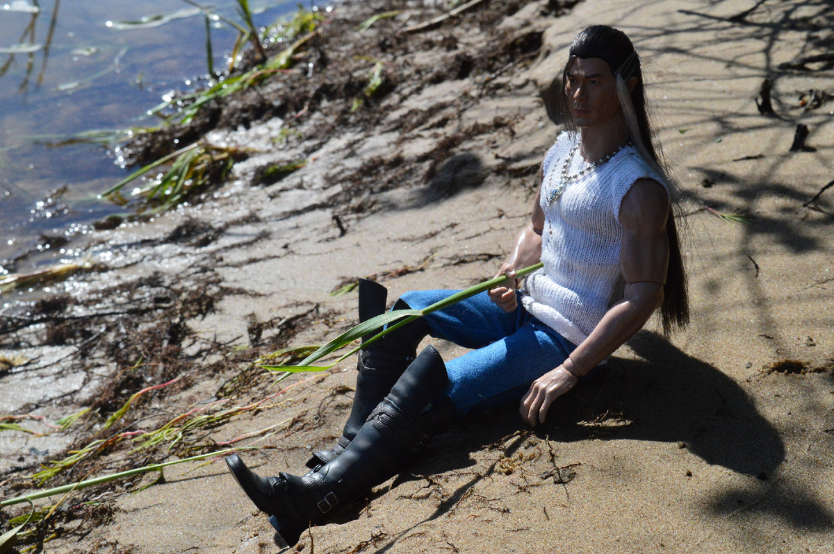 Dolls.myhobby: пробный кадр, определяюсь с возможностями моего экшена китайца. 