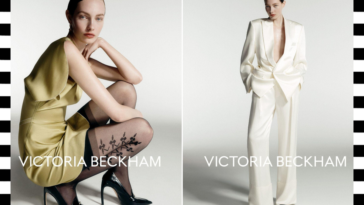 коллекция вечерней одежды от Виктории Бекхэм 2025 года 