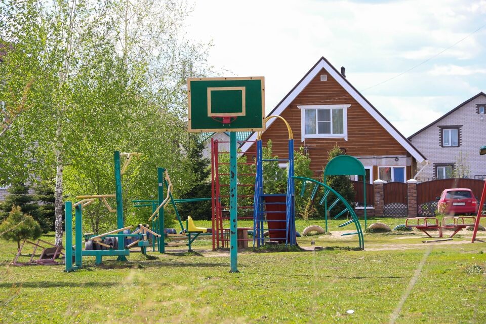    Барнаульский поселок Сибирская Долина. Май 2025 года. Источник: Виталий Барабаш