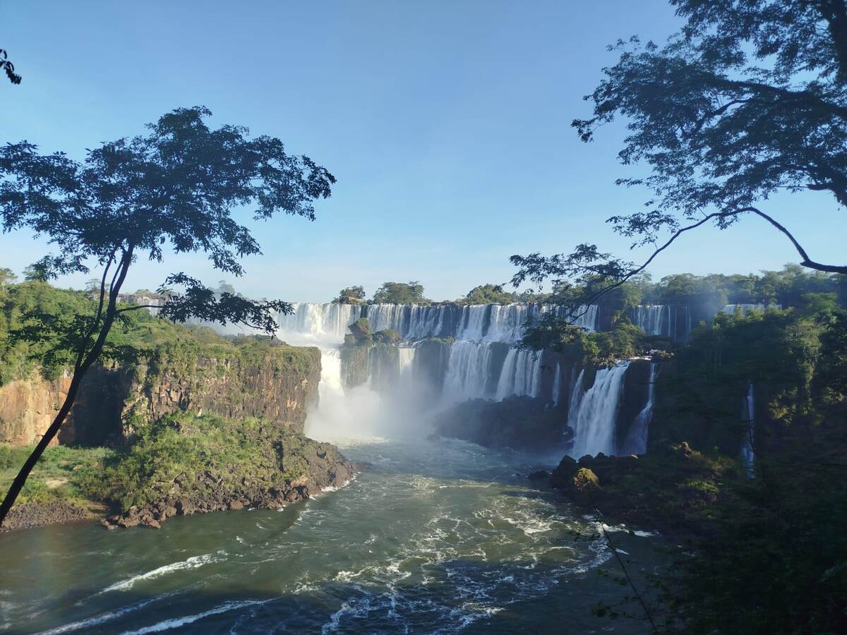 Водопады Игуасу