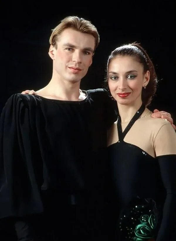  Александр Жулин и Майя Усова