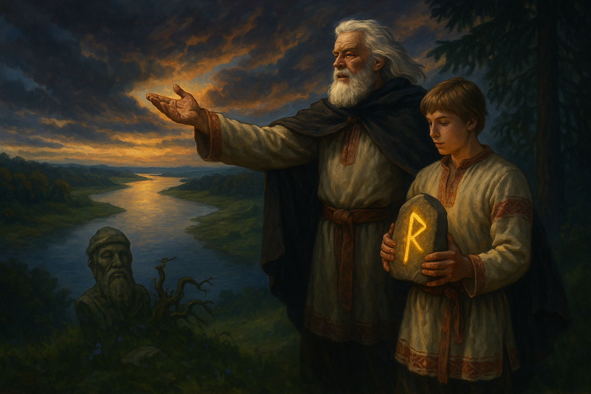 Вам послание от Хранителей Рода. Пришло время узнать об этом