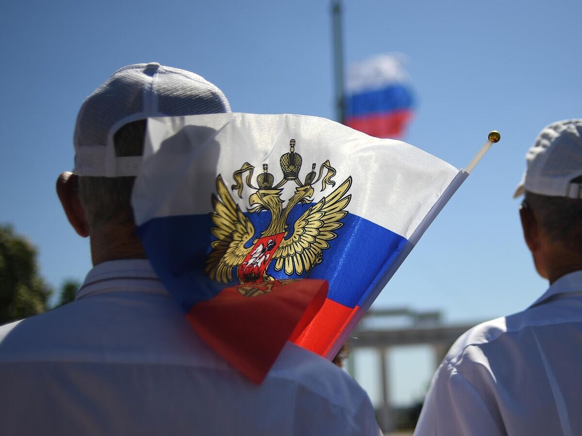    Празднование Дня России в Мелитополе© РИА Новости / Алексей Майшев