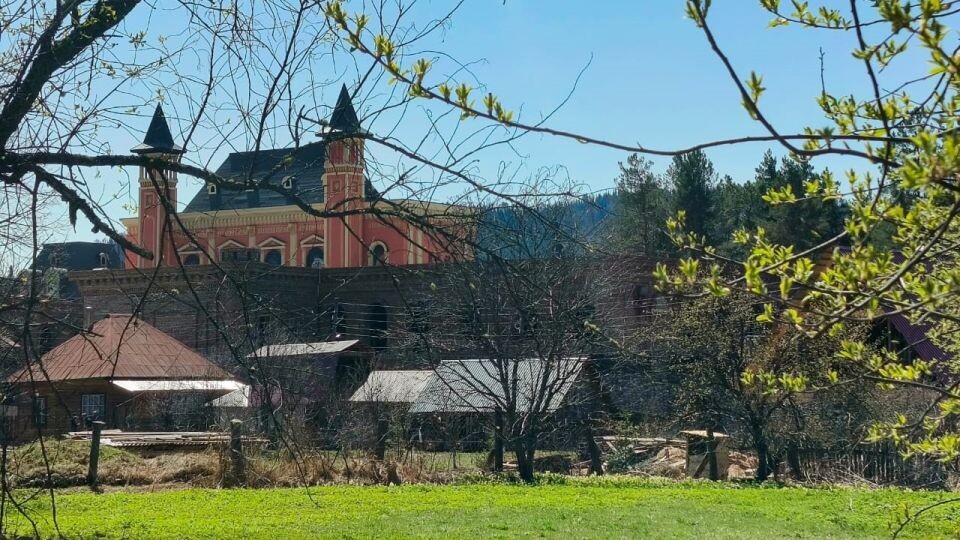    Особняк в селе Кебезень . Источник: предоставлено "Толку"