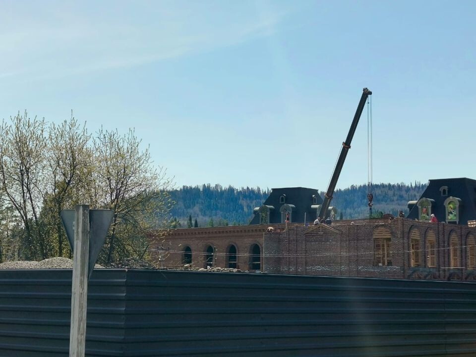    Особняк в селе Кебезень . Источник: предоставлено "Толку"