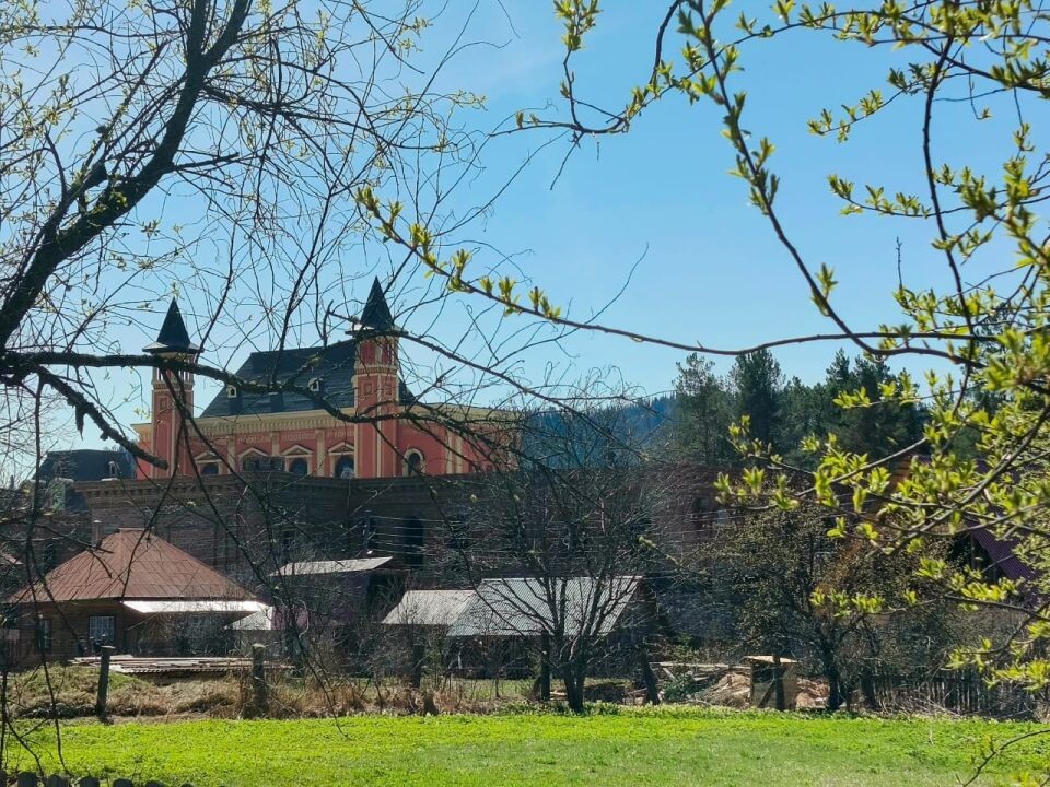    Особняк в селе Кебезень . Источник: предоставлено "Толку"