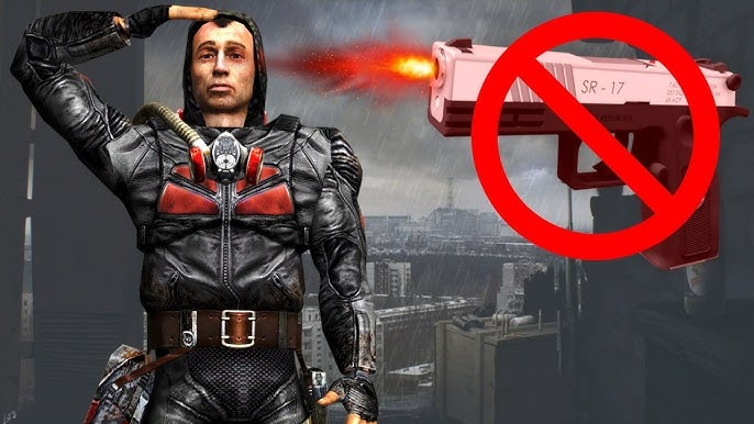 ЗА ДЕДОВ ПРОЙДУ СТАЛКЕР БЕЗ УБИЙСТВ (тестируем новый микрофон)