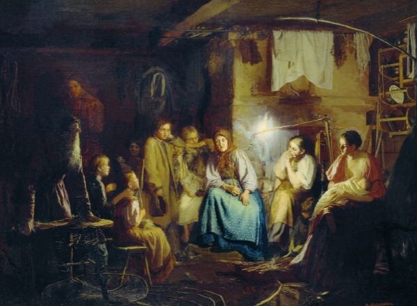 Василий Максимов. Бабушкины сказки
1897  
