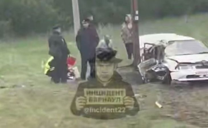 Фото:. Место аварии / "Инцидент Барнаул"