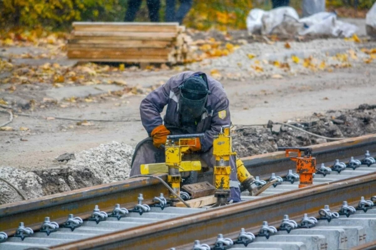    На площади Октября в Барнауле начались ремонтные работы