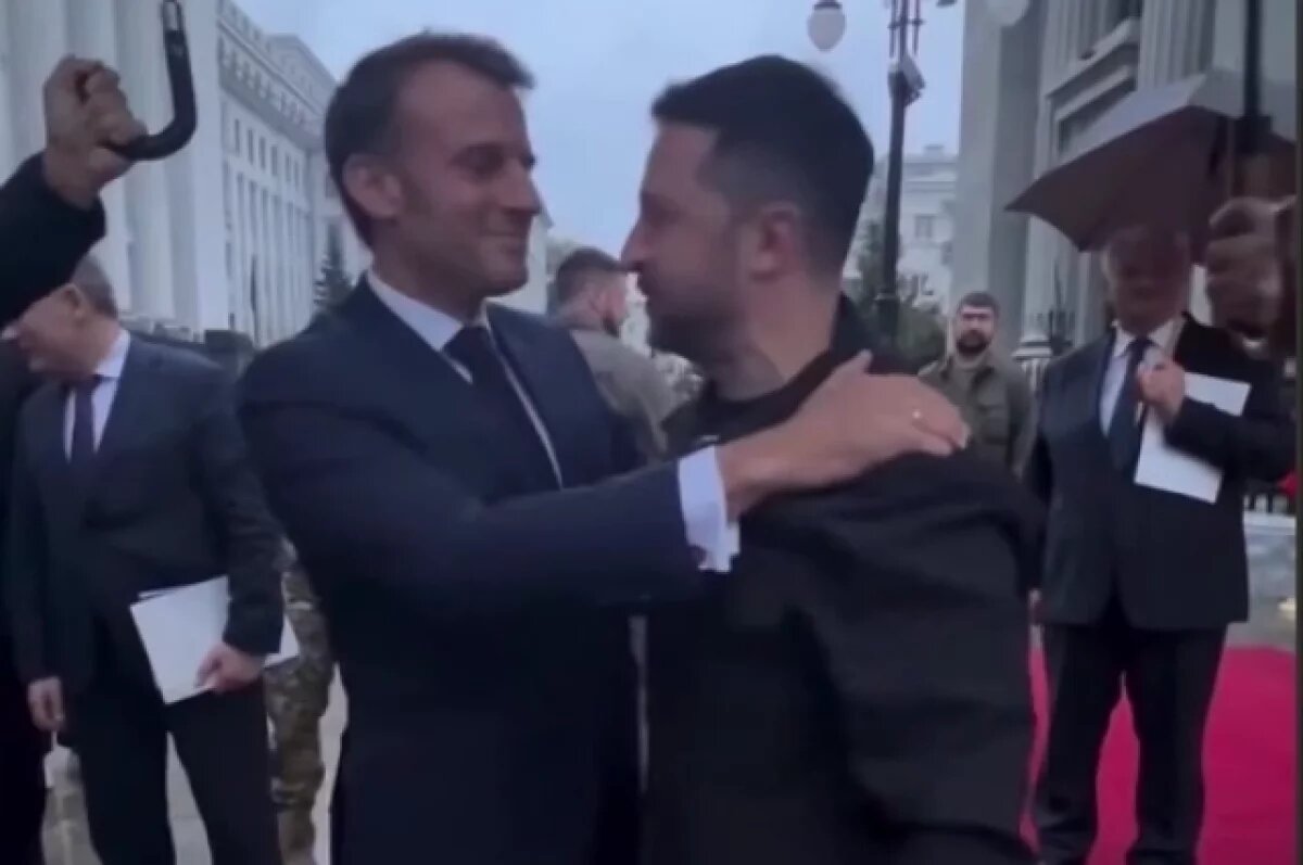    Эксперты рассказали о тайных переговорах Макрона и Зеленского