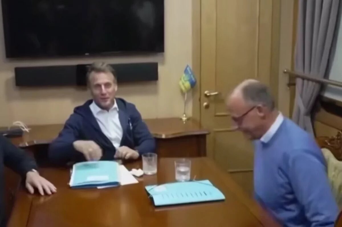    Шалости в поезде: что скрывали Мерц, Стармер и Макрон по дороге в Киев