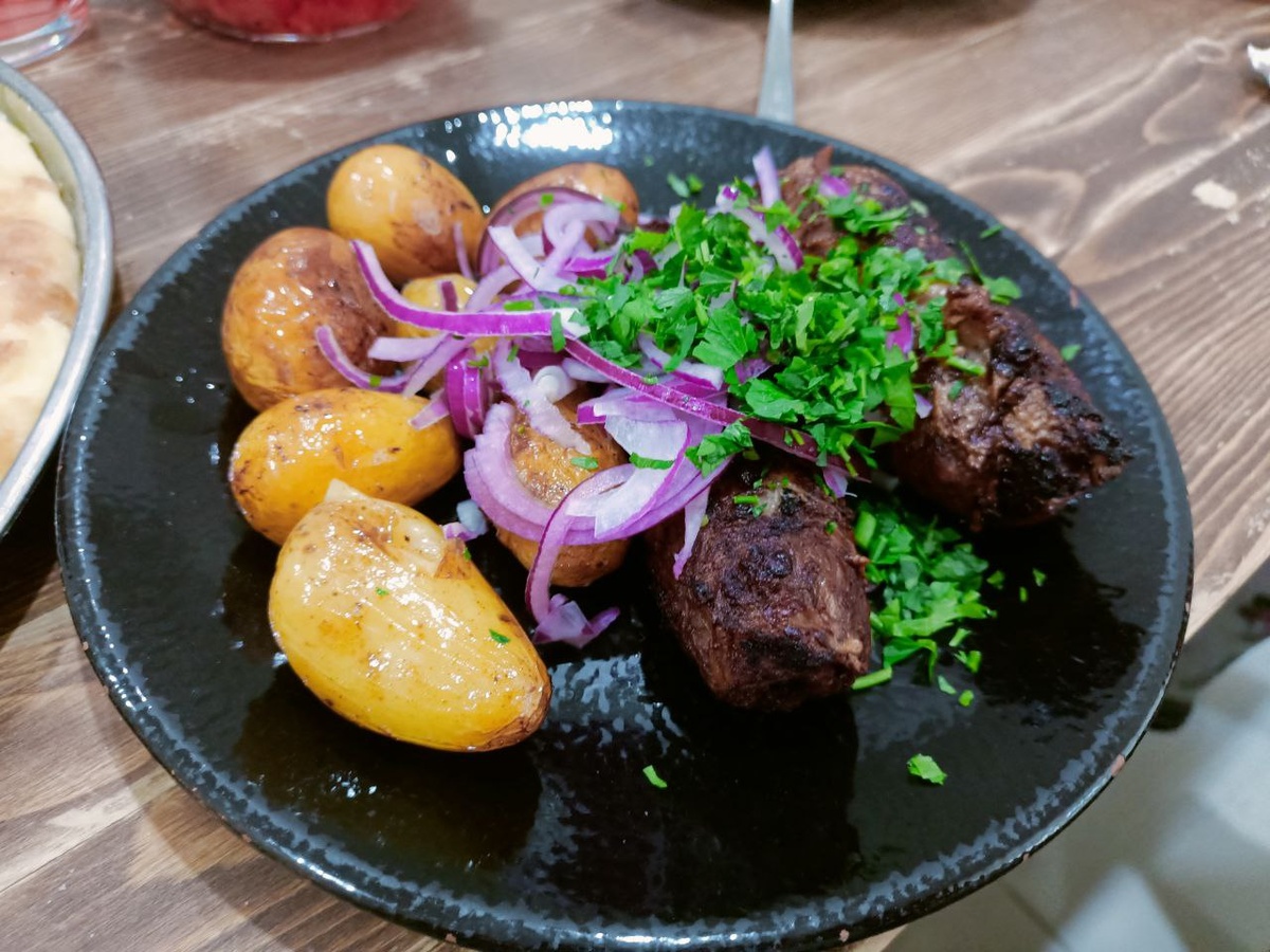 Люля с картошкой понравились детям