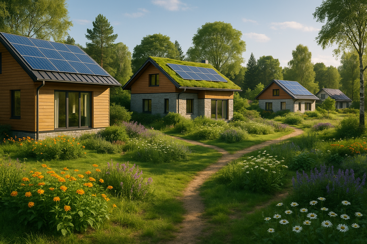    экологические районы подмосковья: как выбрать идеальное место для комфортной жизни Михаил Невелев