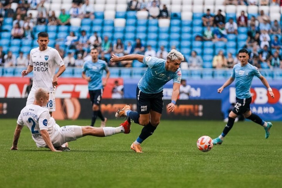    В первом круге «Крылья» обыграли «Пари НН» со счетом 3:1/Фото: ПФК «Крылья Советов»