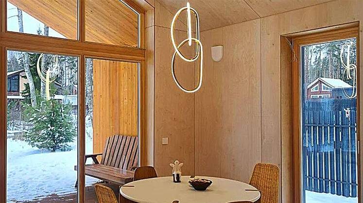     Новинка призвана сформировать новый рынок: интерьерной фанеры