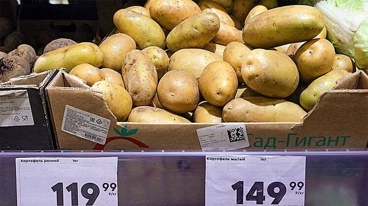    НАТАЛЬЯ ШАТОХИНА/NEWS.RU/ТАСС Этой весной триггером для активизации ФАС в деле контроля за ростом цен в рознице стало резкое удорожание картофеля