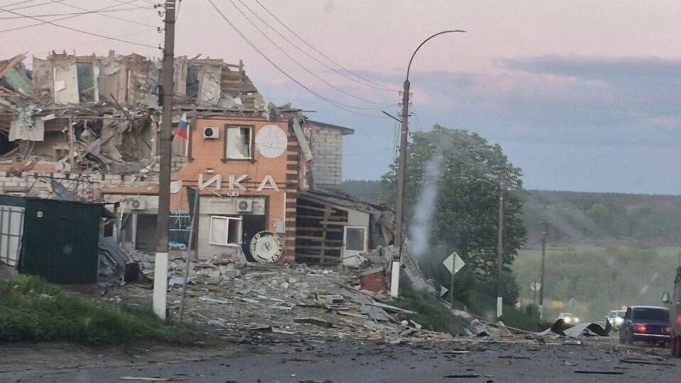 Ракетный удар ВСУ по Курской области: что известно на 12 мая. Источник: Baza