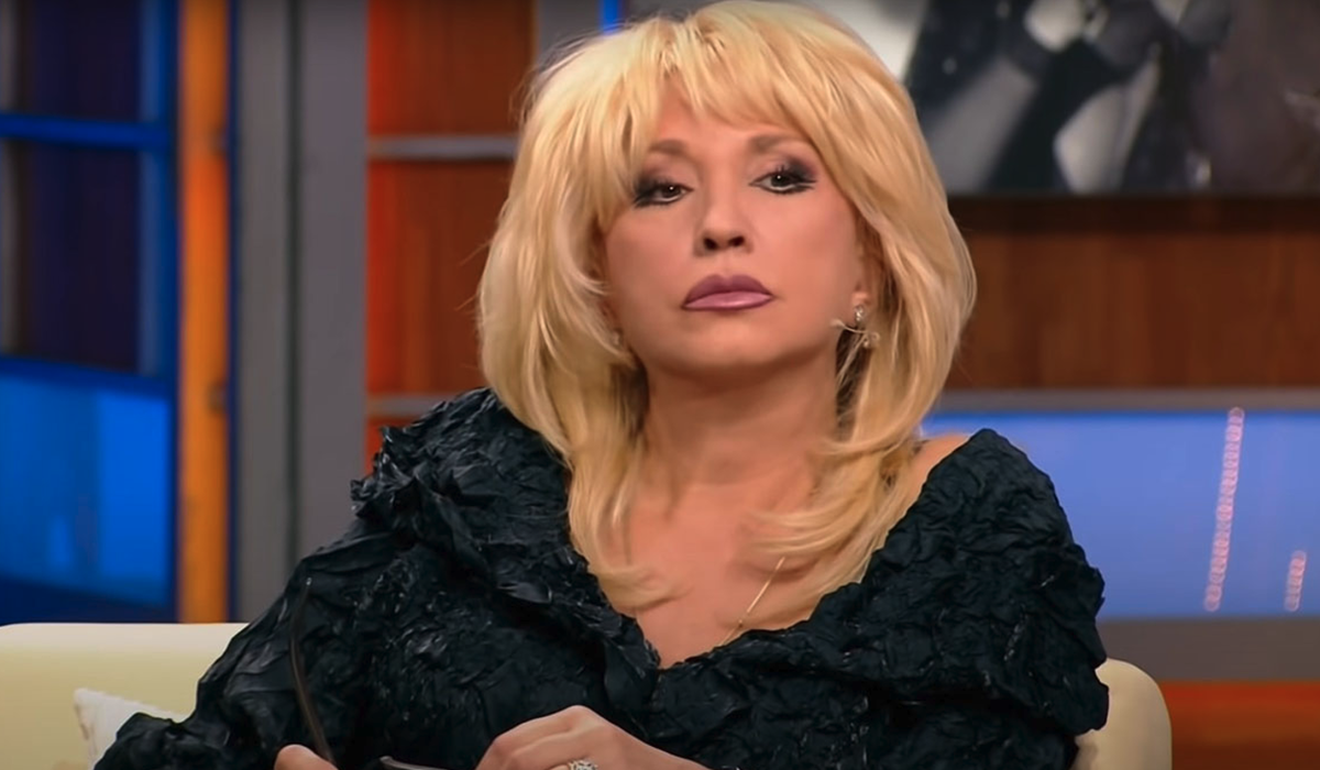    Ирина Аллегрова. Кадр: YouTube