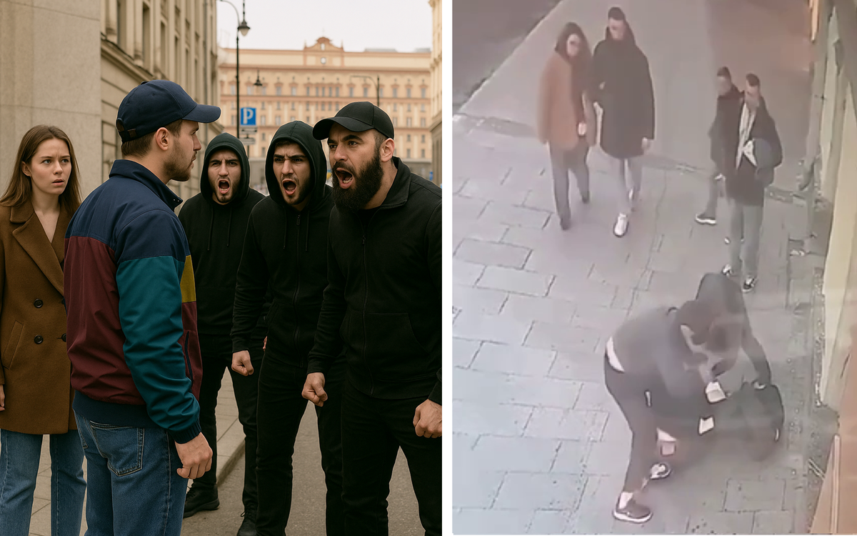 Трое приезжих забили парня днем прямо в центре Москвы за то, что он заступился за девушку. Все подробности громкого дела