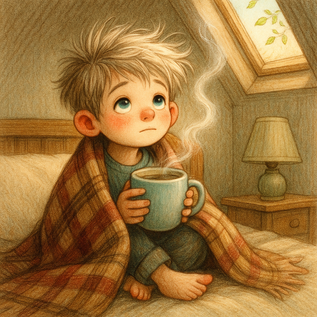 Иллюстрация создана при помощи ИИ по описанию автора