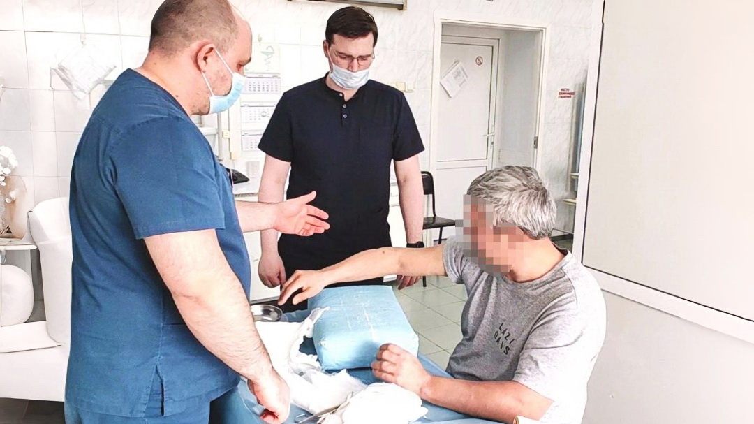    Сургутские травматологи сумели сохранить руку участнику СВО