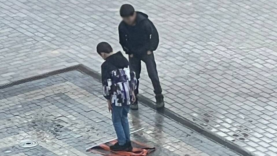 «Нельзя плевать в тарелку из которой ешь»: дети мигрантов осквернили символ воинской славы России