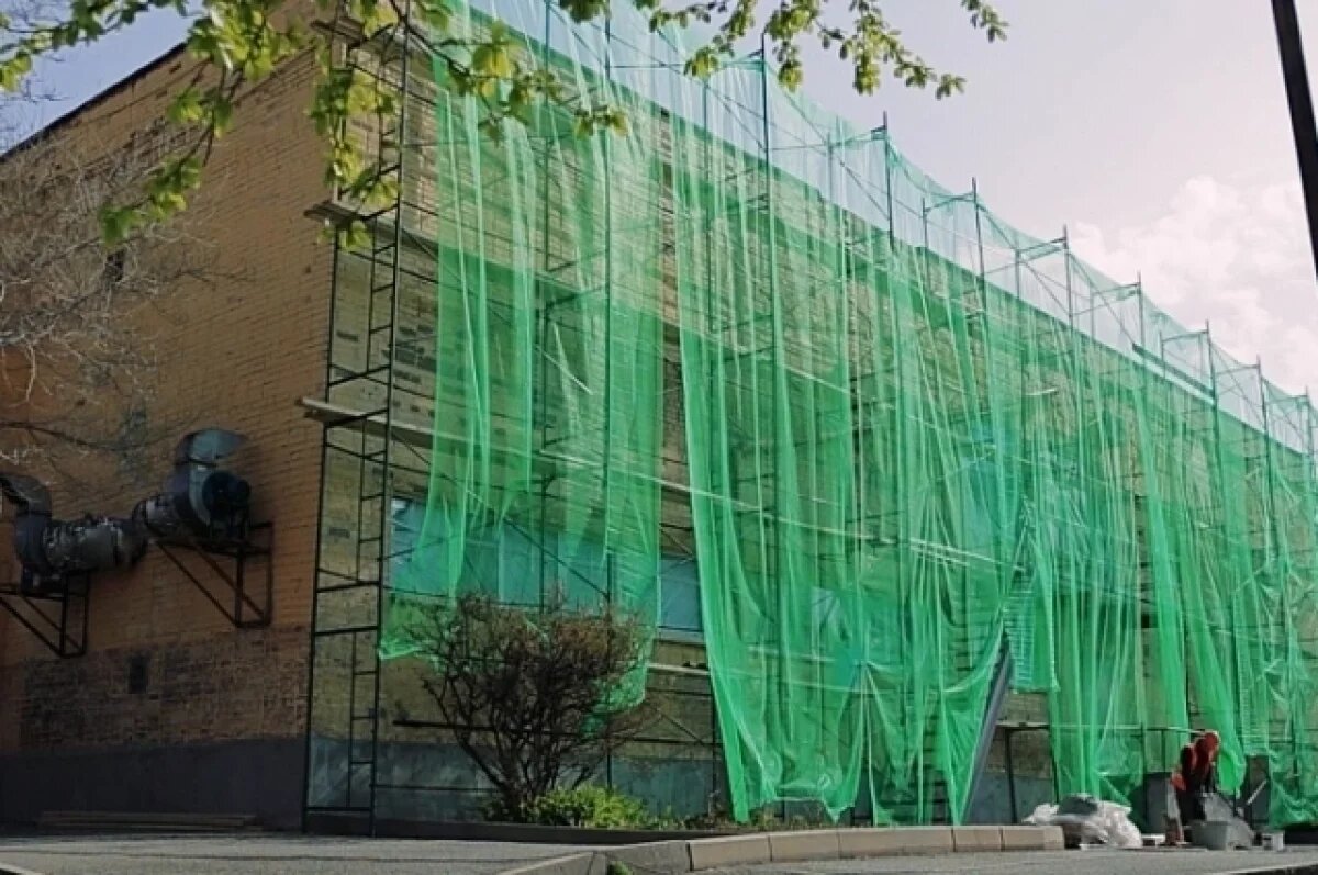    Капремонт школы № 59 во Владивостоке завершат через три месяца