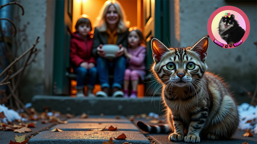 бездомный кот