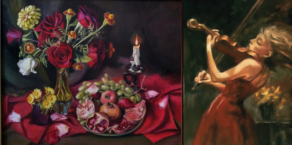 Художник Ольга Сунчелеева