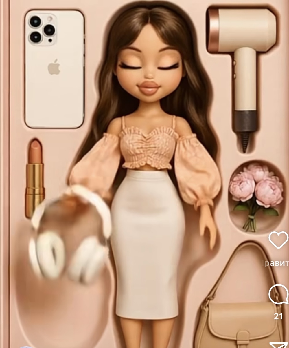 Шаг 6: создание видео Теперь самое интересное — видео!

В Telegram найдите бота "Kling Al". За 499 рублей он сможет помочь вам создать около 9 видео — недорого и быстро!
Нажмите start / kling / видео.
Отправьте фото вашей.
Добавьте любое описание действия — что делает ваша кукла, как она двигается, что говорит.
Это настоящее волшебство! Многие уже используют такие боты и создают крутые ролики для соцсетей. А некоторые на Авито предлагают даже платные услуги по созданию таких видео — но я делюсь этим бесплатным лайфхаком с вами!