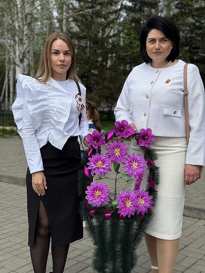Лёдова Валентина Николаевна, Кузянина Анастасия Александровна