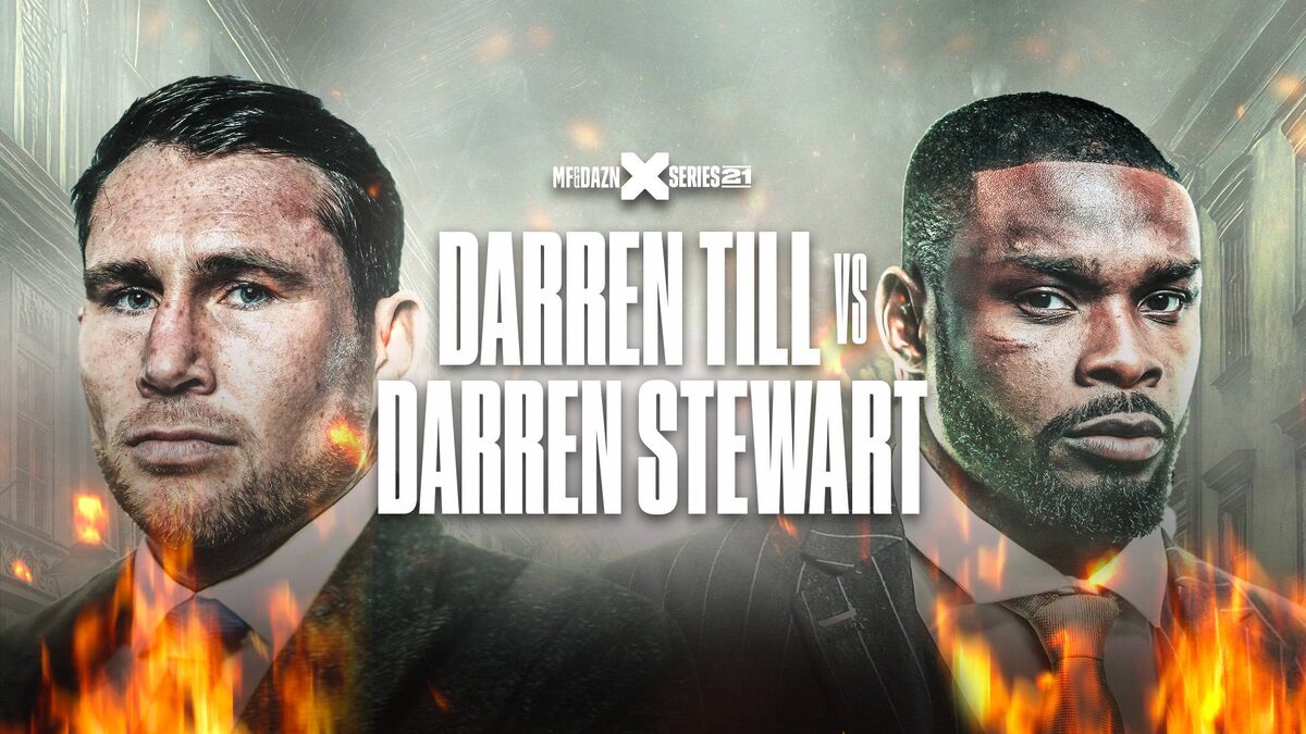     Постер боя Тилл – Стюарт