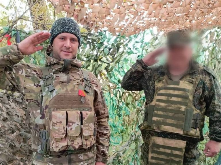    Боец СВО из Соль-Илецкого округа охраняет границу в Херсонской области Оренбуржье