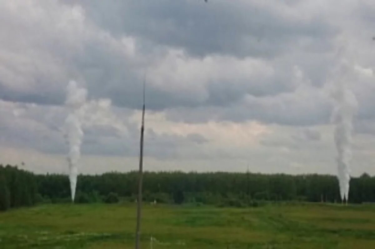    Жителей Миасса попросили не пугаться шумного стравливания газа