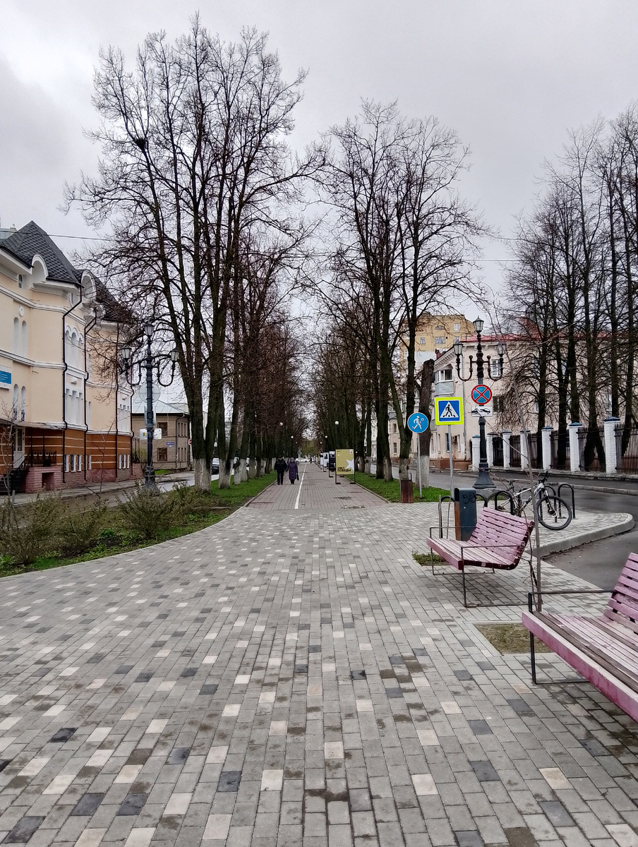 Деревья ещё голые стоят, фото автора