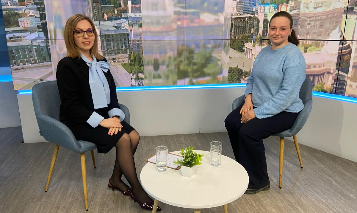 Марина Аверина и Наталья Рязанова. Фото nsknews.info