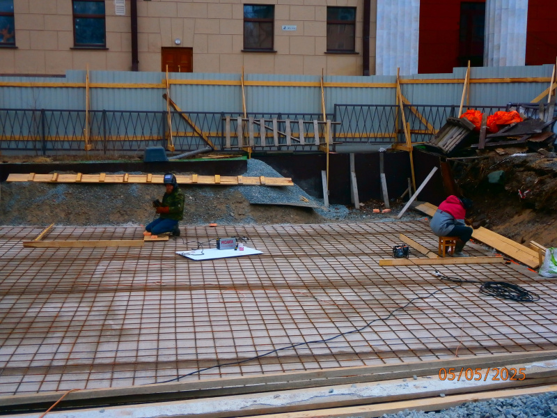    Священник рассказал, какой высоты будет часовня на главной площади Петрозаводска© страница Вконтакте Константина Савандера