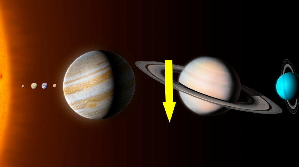    Тайна космических близнецов почему Юпитер и Сатурн танцуют в унисон