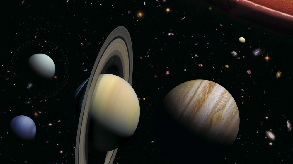    Тайна космических близнецов почему Юпитер и Сатурн танцуют в унисон