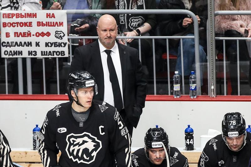    Пресс-служба ХК «Трактор» / Команда из Челябинска триумфально ворвалась в финал Кубка Гагарина