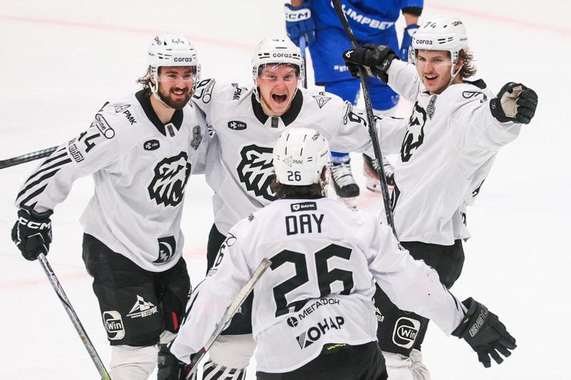    Фото пресс-служба ХК «Трактор»/Челябинский коллектив подошел к плей-офф в статусе фаворита