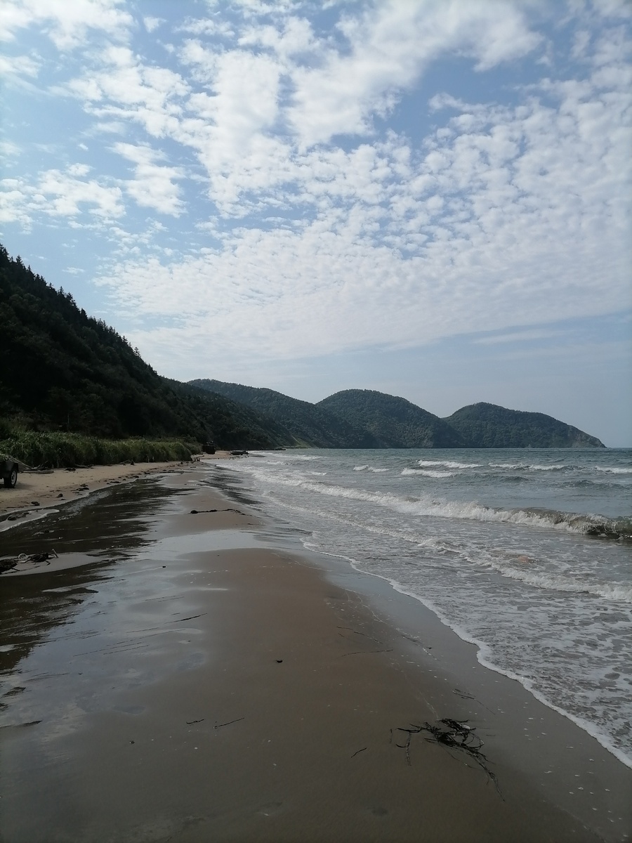 Примерно такими пейзажами радовали Лаперуза три века назад.